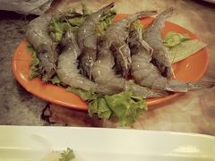 烤鲜虾-腾格勒烤羊腿