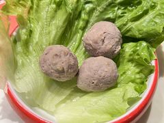 熟牛肉丸-潮牛海记•潮汕牛肉火锅•醉鸡煲•粿条汤(通北路店)