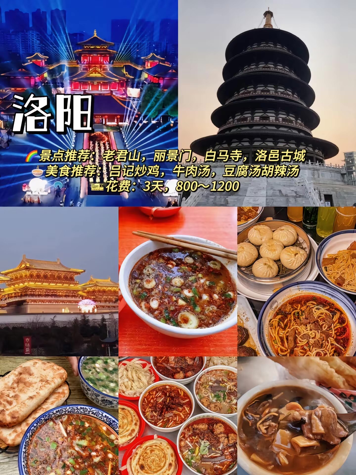 河南穷游十大暑假景点图片(河南穷游的似水流年最近视频播放)