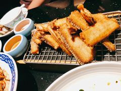 干炸带鱼-老头儿油爆虾·知味杭州(爱琴海购物中心)