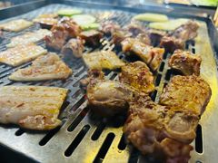 -胡四哥特色火盆烧烤(一分店)