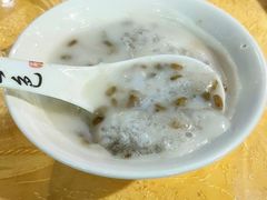 椰汁青麥-郑厨私房菜
