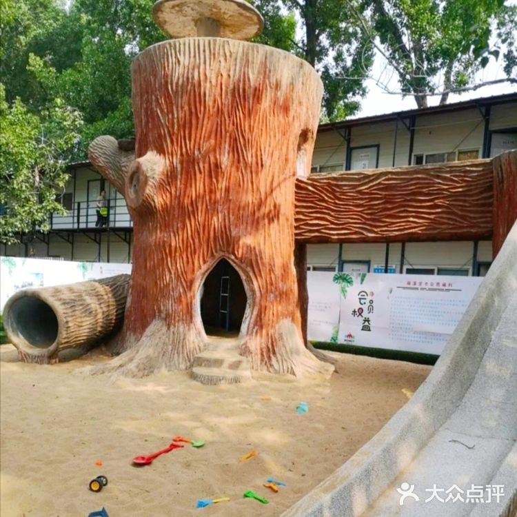 孩子们放电打卡地!