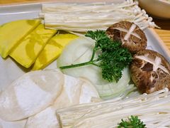 蔬菜拼盘-喜来稀肉(北外滩白玉兰广场店)