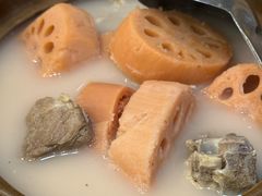 藕汤-江城燕子大排档(江汉路步行街店)