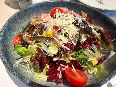 黑松露鸡枞菌温时蛋牛肉-LE SHARE洛笙·花园西餐(北京路步行街店)