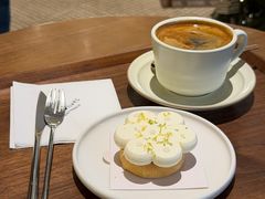 柚子柠檬塔-Ten Olives甜点
