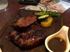 果木烧肩胛牛扒-超级厨房概念餐厅(奥园广场店)