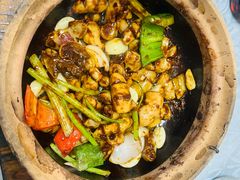 -天宝食坊·啫啫煲大排档(西华路店)