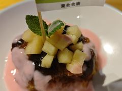 贡米酸奶甑糕-東舍食唐精品陕菜馆
