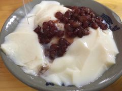 红豆白雪冰豆花-人和水上飘(第一家店)
