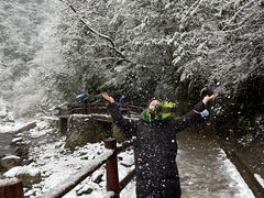 -西岭雪山大飞水景区