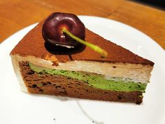巧克力抹茶-black rainbow coffee