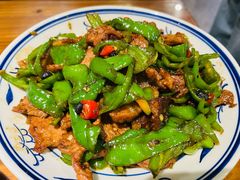 辣椒炒肉-南山民肴·乡土徽菜(豪辰俪景店)