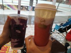 -LELECHA乐乐茶(上海五角场万达广场店)