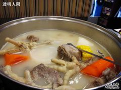 猪骨鸡脚煲-官也街澳门火锅(新源里店)