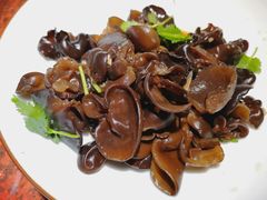 凉拌木耳-绿茶餐厅(华联万柳店)