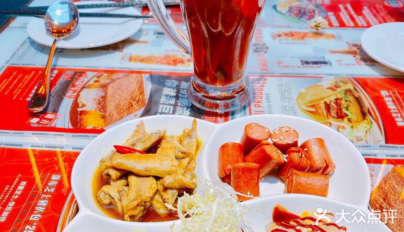 TVB港吉片场港式茶餐厅！