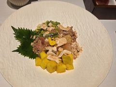 翡翠柚子佐罗望子汁-狮拾久·现代新加坡料理(壹方城店)