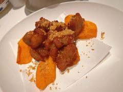 金沙蒜香排骨-炳胜品味(深圳万象城店（罗湖）)