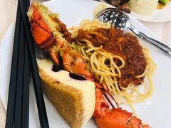 蒜蓉芝士焗龙虾意面-宜家·瑞典风味餐厅(北京西红门店)