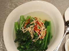 盐水浸菜心-香云轩·顺德菜(香云纱园林酒店店)