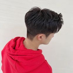 -海文先生国潮烫染男士理发馆