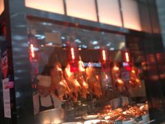 自助取餐区-陈鹏鹏潮汕菜(宝安机场T3航站楼店)