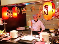 -亮马河饭店翠雅咖啡厅