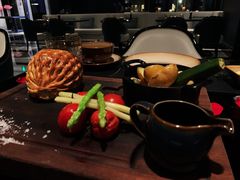 -上海苏宁宝丽嘉酒店·Cafe Bellagio西餐厅