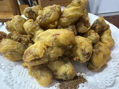 炸牡蛎-友利砂锅居