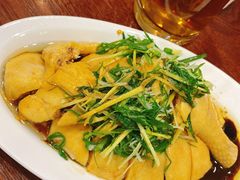 葱油嫩鸡-熠盛粤味(永康路店)