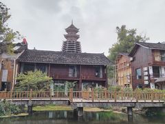 -寨沙侗寨(侗族歌堂)