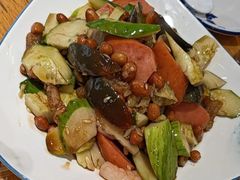 -天盛海鲜烧烤大排档·本地小海鲜·牟平腿穗子(幸福店)