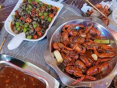-江湖亮亮蒸虾大排档烤全羊清真(武汉总店)