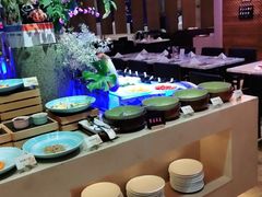 自助取餐区-长沙三景韦尔斯利酒店·Oval全日制餐厅自助餐