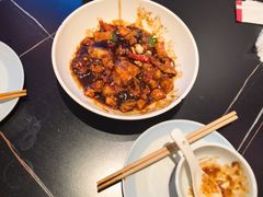 鲍鱼八珍豆腐-沽上民肴·海鲜锅贴·天津菜(福州道鸿正家园店)