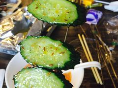 烤黄瓜-北三老太太烧烤(人生一串上榜店)