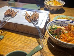 -小杨烤肉(朱雀店)