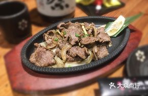日式铁板牛舌