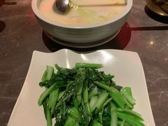 油渣炒菜心-金鸭季·北京烤鸭(深业上城店)