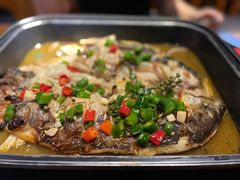 -令狐冲·炭烤活鱼(宝龙店)