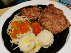-豪客来牛排(绿宝广场店)