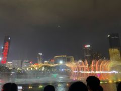 -秋水广场音乐喷泉