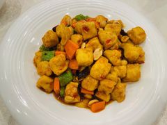宫保鸡丁-功德林素菜饭庄(前门店)