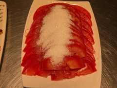 糖拌西红柿-壹加壹电烤串(总店)