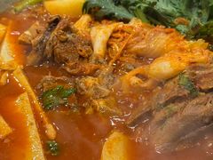 -喇喇排骨火锅·传统韩式脊骨汤(望京西园总店)