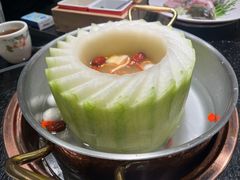 -得意咚瓜·顺德鱼生·冬瓜火锅(深圳首店)