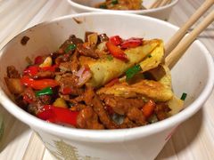 -周记热干面豆皮大王(桃花东街店)