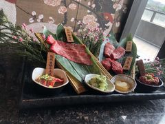 限定澳洲和牛五种组合-老乾杯和牛烧肉(王府中环店)